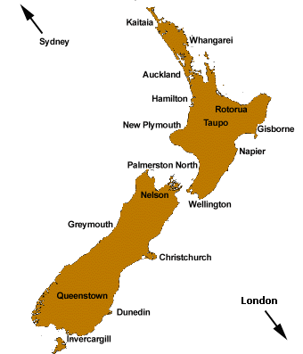 Locations Of Our Offices - Dia.govt.nz