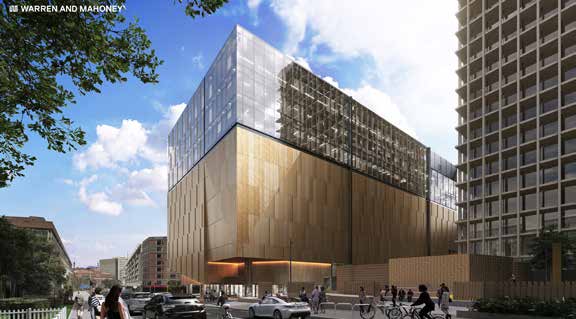 Archives New Zealand and the National Library of New Zealand's new purpose-built archival facilityis expected to open to the public in 2026