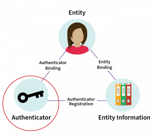 Relationship between elements - Authentication Assurance Standard 